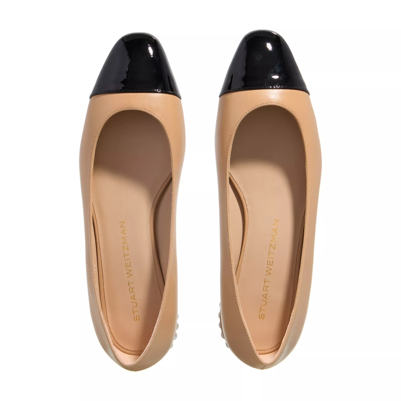 Stuart Weitzman Ballerines Pearl Flat Adobe/Black(Image 5)