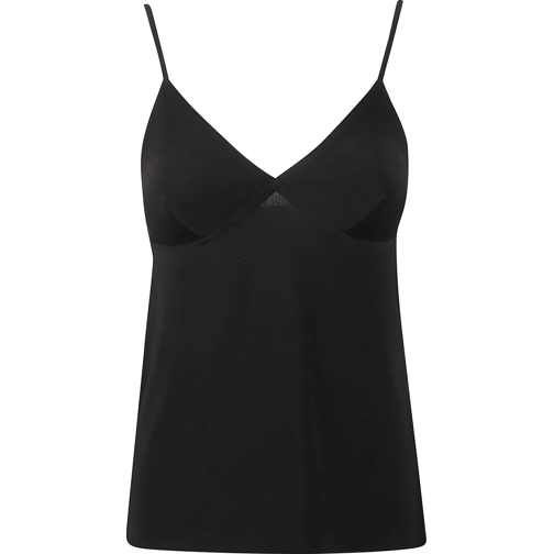 Norma Kamali Top Slip Top Black schwarz