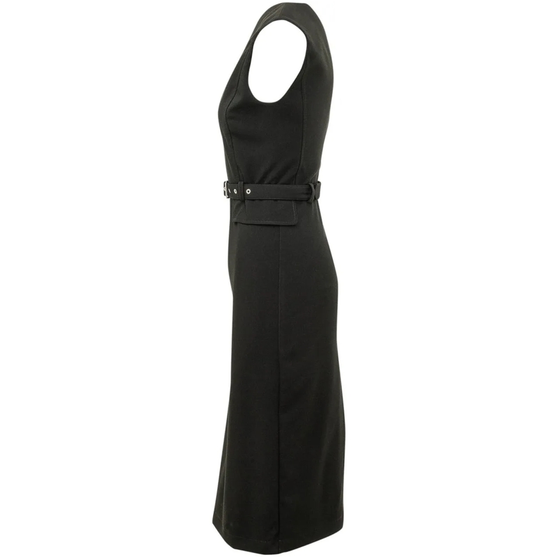 Pinko Midikleid Abito Acalypha Midi con Cintura schwarz(Image 3)