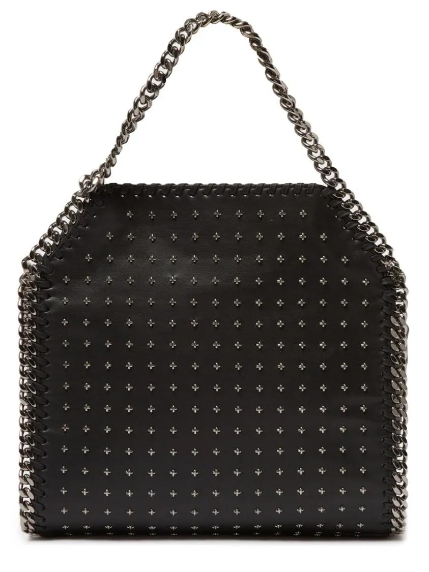 Stella Mccartney Shoppers & Totes "Falabella" Mini Tote Bag in zwart