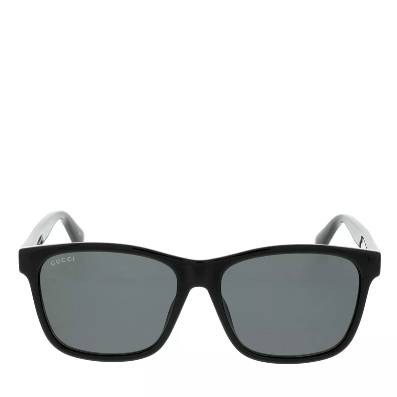 Gucci Sonnenbrille GG0746SA-001 57 Sunglasses Black-Black-Grey(Image 3)