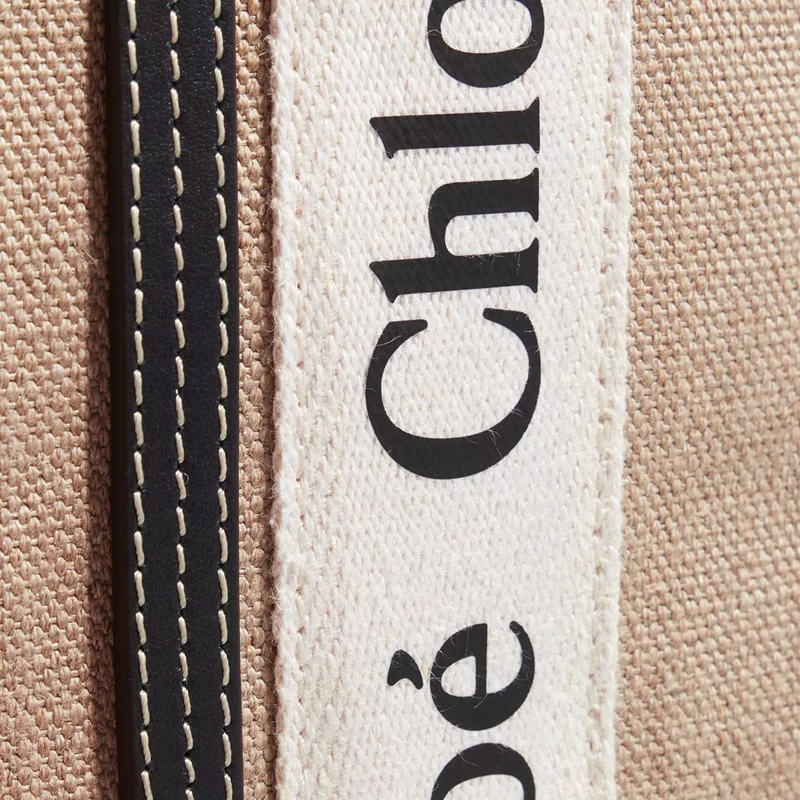 Chloé Minitasche Woody White Blue(Image 4)