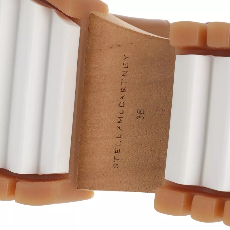 Stella McCartney Stiefeletten Emilie Boots Leather Camel(Image 3)