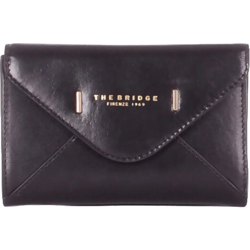 The Bridge Geldbörse Wallets Black schwarz