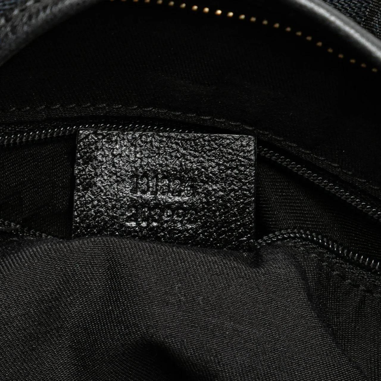 Thumbnail - Gucci Hobo Bags - GG Canvas Abbey D Ring Crossbody - Gr. unisize - in Blau - für Damen