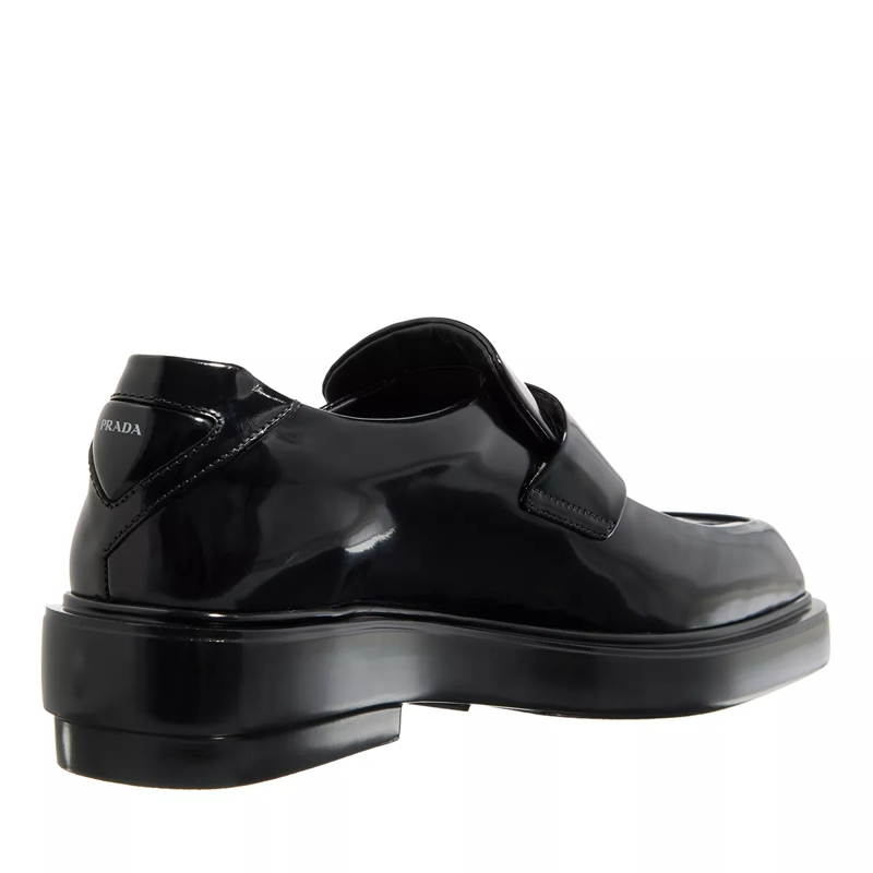Prada Loafer Mocassini Loafers Black(Image 2)