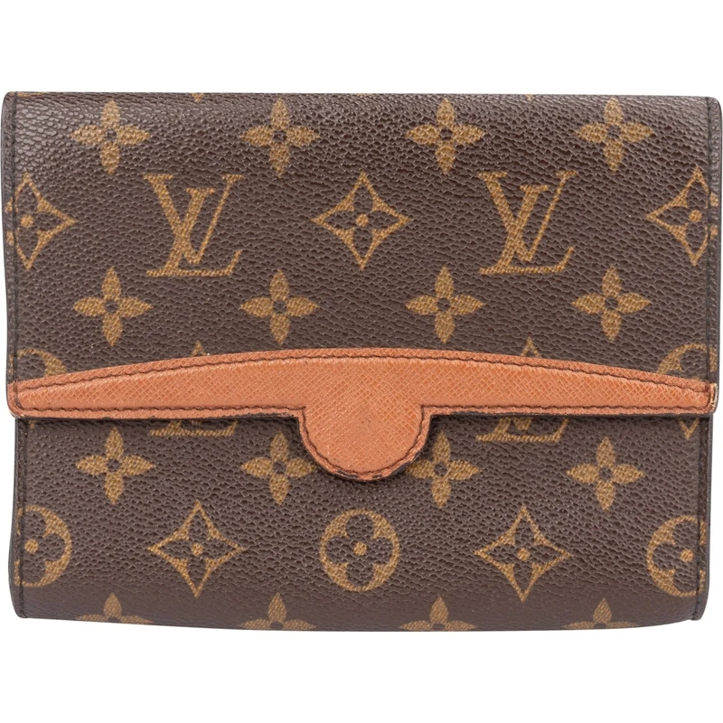 Louis Vuitton Schultertasche Louis Vuitton Canvas Monogram Arche Belt Bag braun