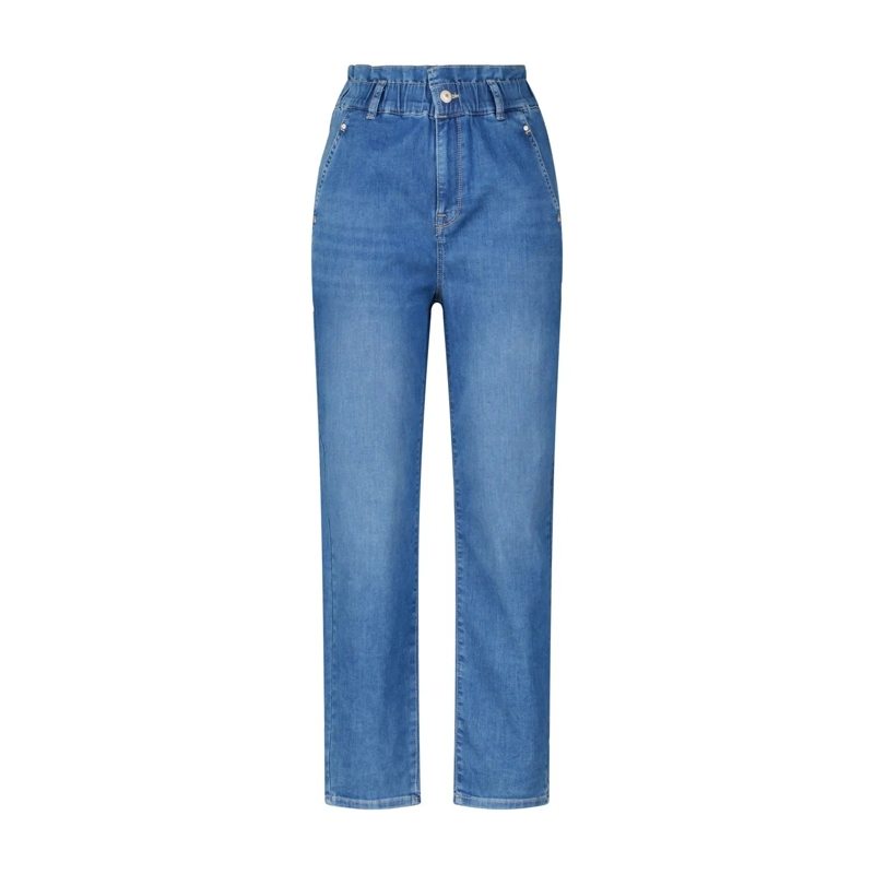 Raffaelo Rossi Jeans Paperbag Jeans Riana Blau
