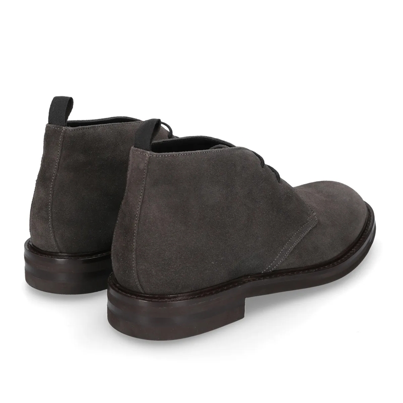Heinrich Dinkelacker Bottes à lacets Der Florenz Plain V George Boot bringt mit seinem  dunkel-grau(Image 3)