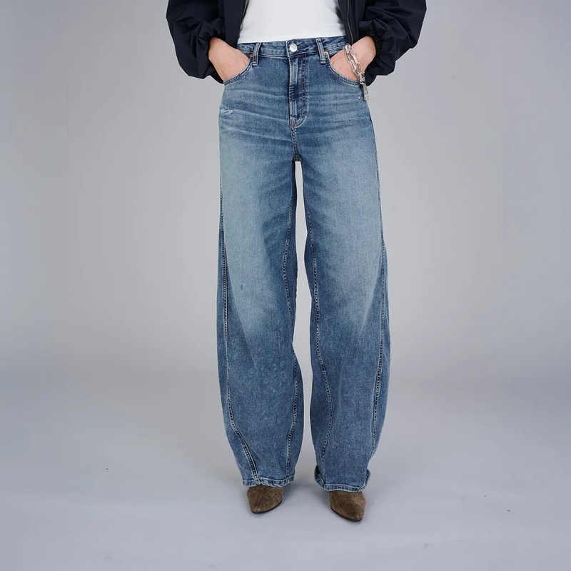 True Religion Jeans Ballon-Fit Jeans blau(Image 10)