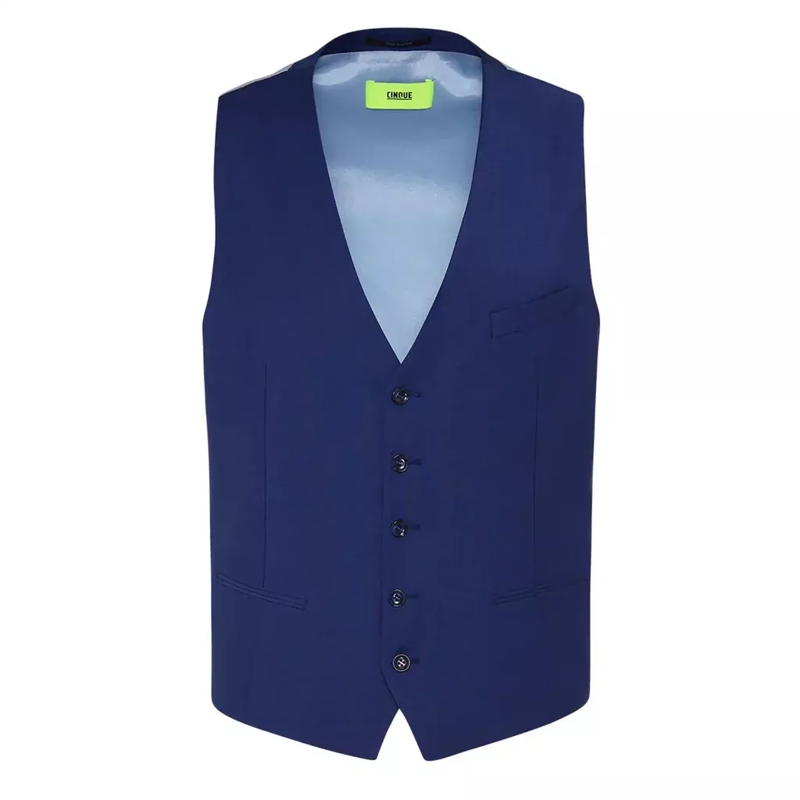 Cinque  Baukasten Weste Cicastello Dunkelblau(Image 3)