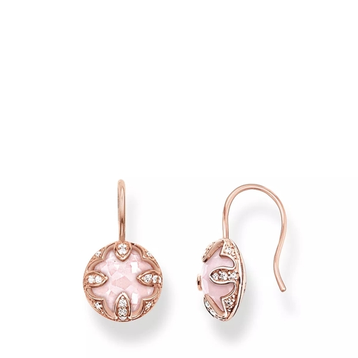 Thomas Sabo Earrings Pink Drop Earring