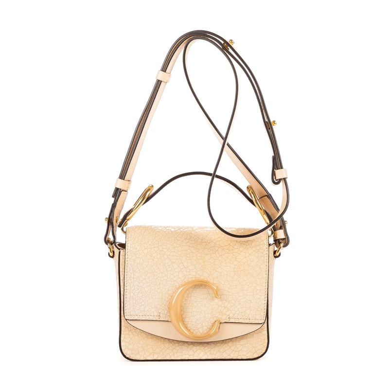Chloé Crossbody Bag C Crossbody Mini Mini creme