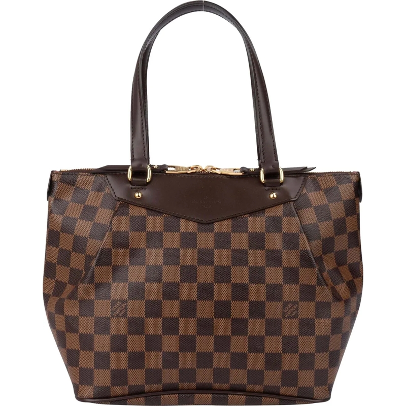 Louis Vuitton Schultertasche Louis Vuitton Damier Ebene Monogram Westminster PM mehrfarbig