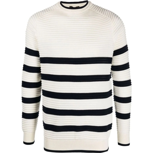 Emporio Armani  Sweaters White weiß