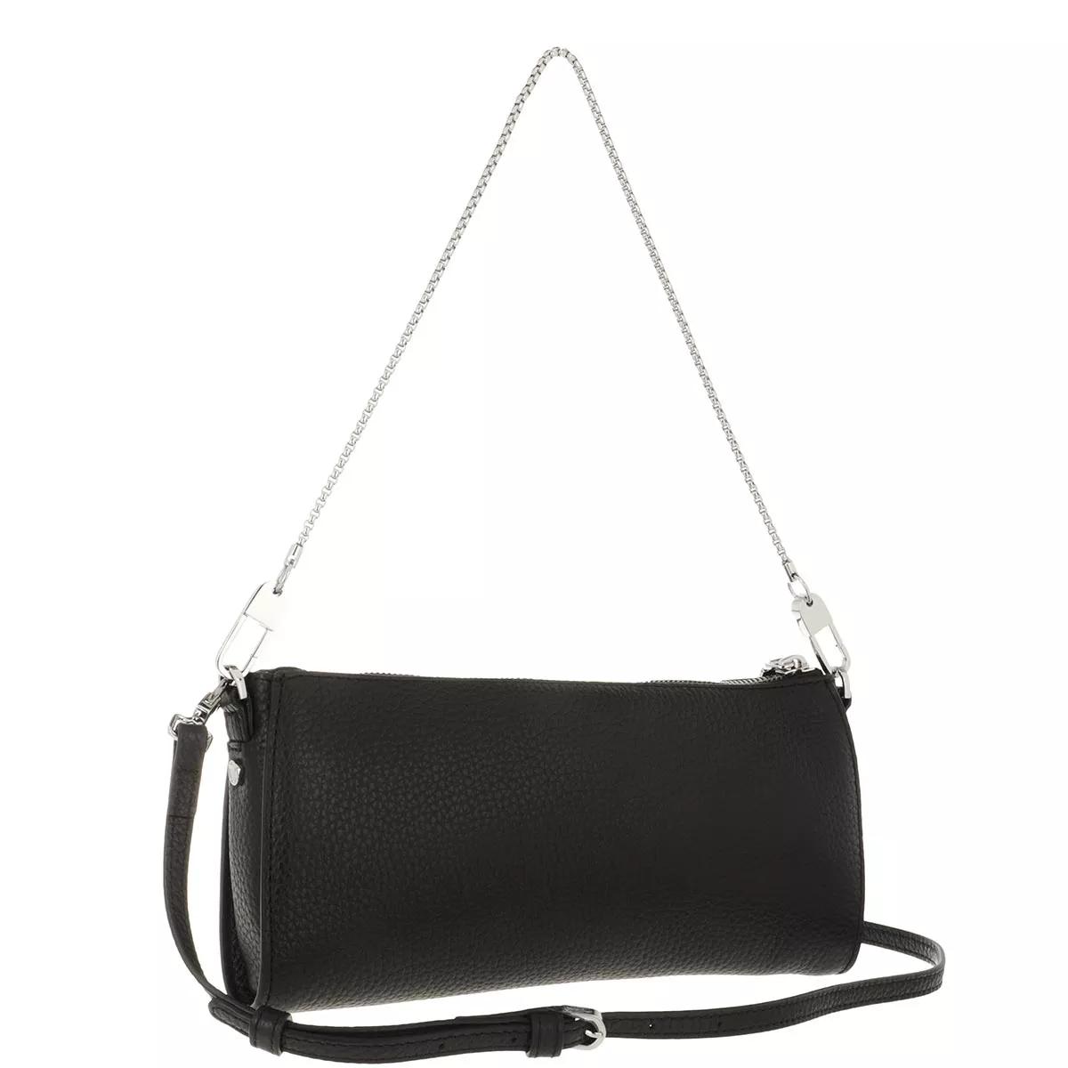 aigner Pochettes Ivy Small in zwart
