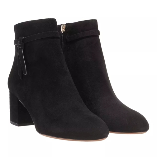 Kate Spade New York Knott Mid Boot Black Ankle Boot