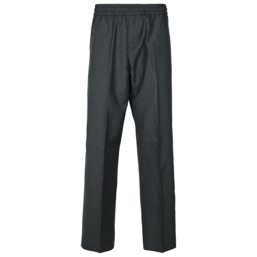 Golden Goose Lenny' Grey Virgin Wool Pants Grey 