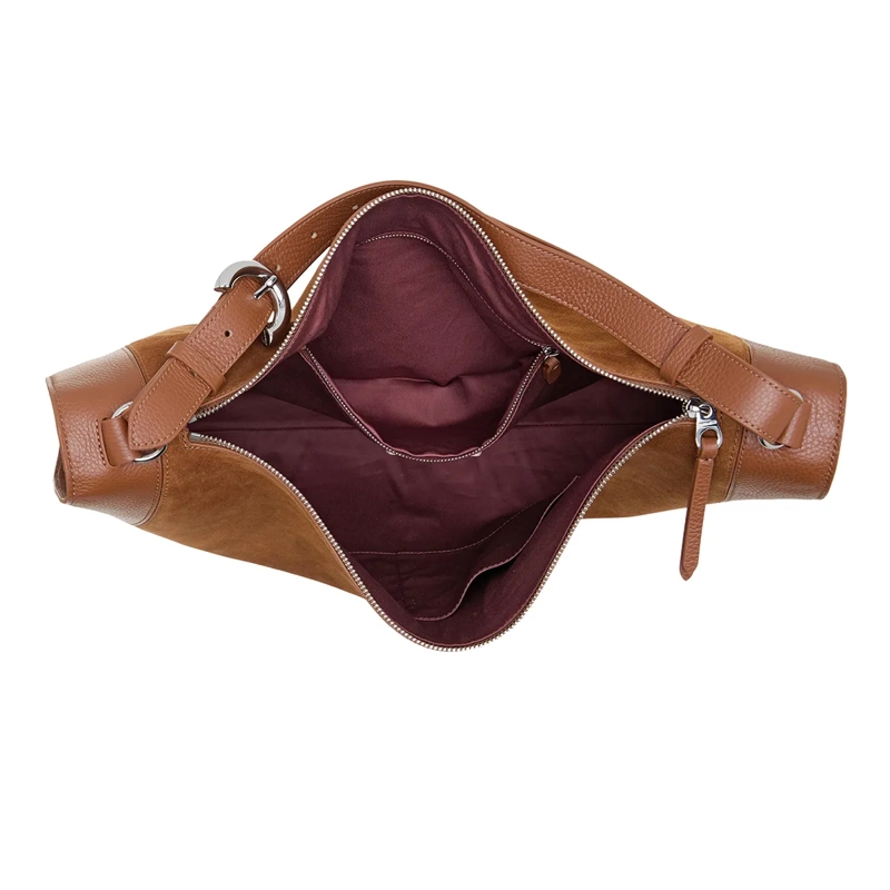 Coccinelle Businesstasche Coccinelleelinor Suede Bi Cognac/Cognac(Image 5)