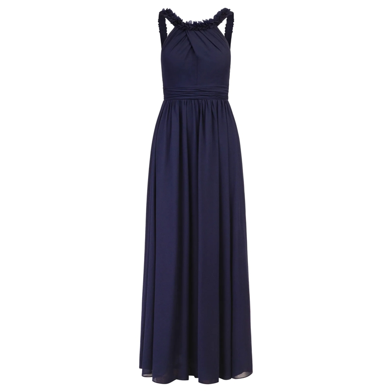 Kraimod Abendkleid Abendkleid dunkel-blau
