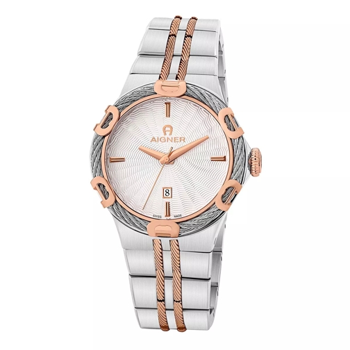 AIGNER Women Watch Parma White Multifunctioneel Horloge