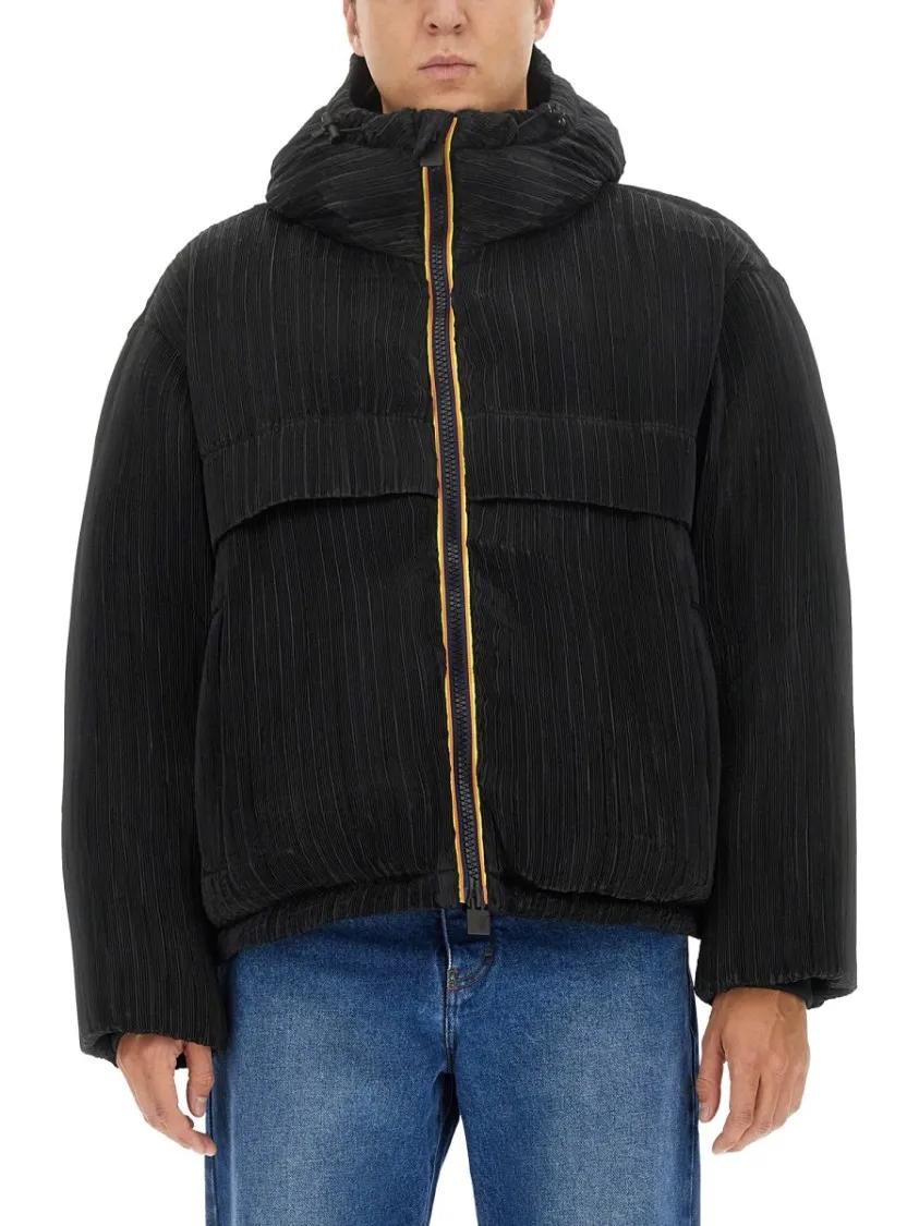 Thumbnail - K-Way - Claudeny Jacket - Größe L - schwarz