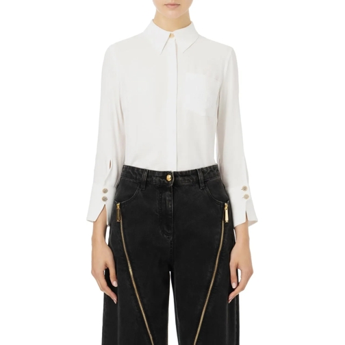 Elisabetta Franchi Blusen Elisabetta Franchi Blouses Wit Ca09146e2 weiß