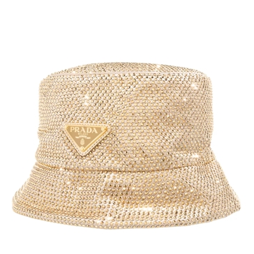 Bucket store hat gold