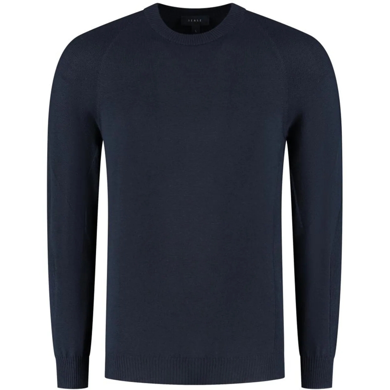 Sease  Whole Round Neck blau