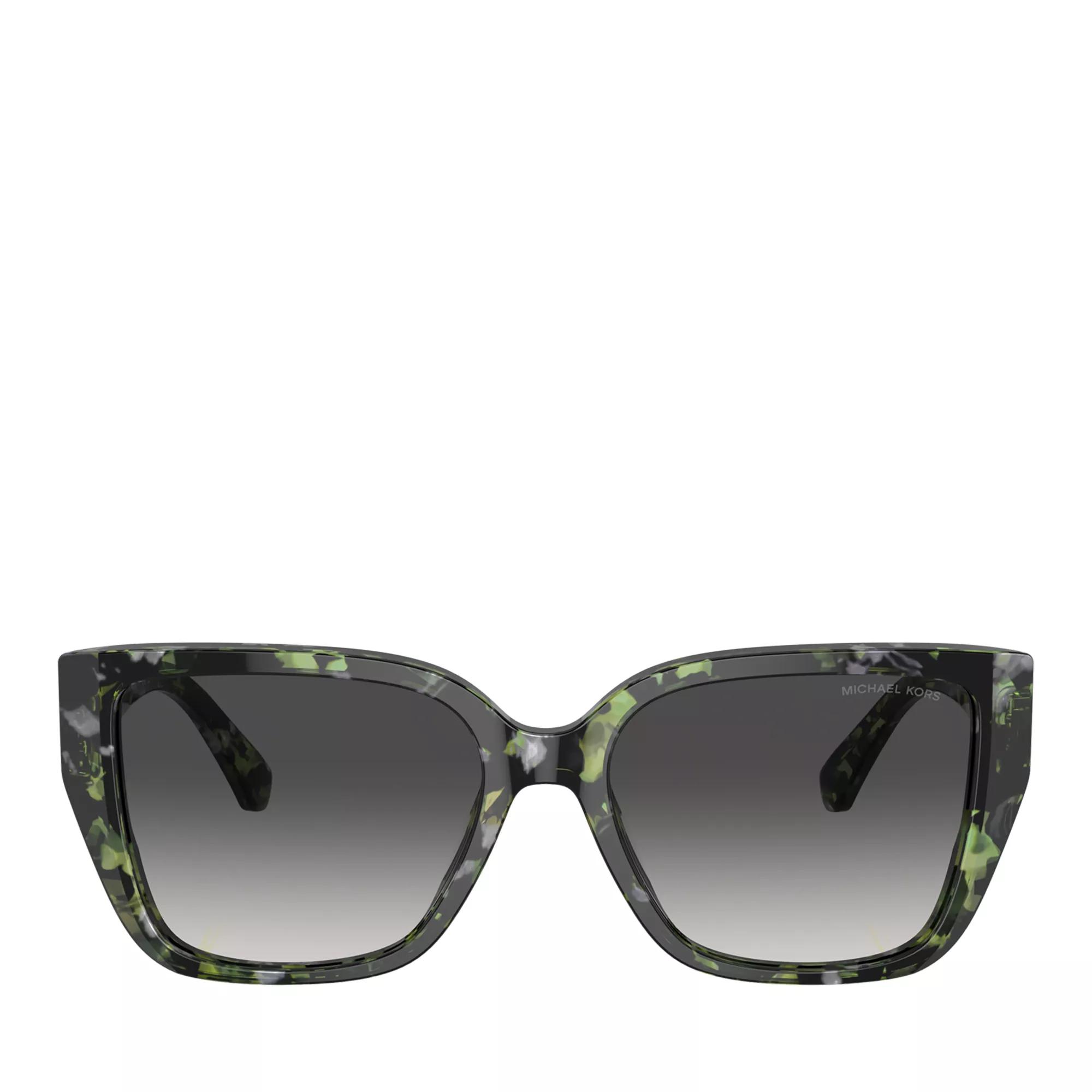 Michael kors hot sale green sunglasses