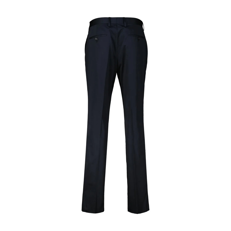 Lardini Freizeithose Anzughose mit Baumwolle blau(Image 4)