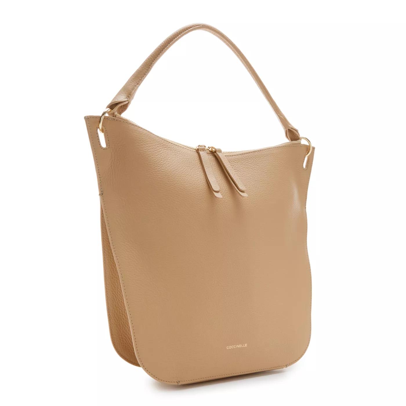 Coccinelle Crossbody bags Flare Beige Leder Handtasche E1Q2K13020 in beige