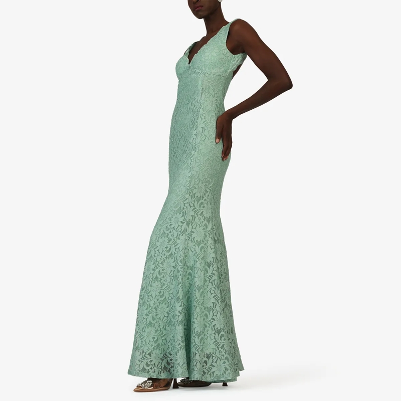 Kraimod Abendkleid Abendkleid hell-grün(Image 2)