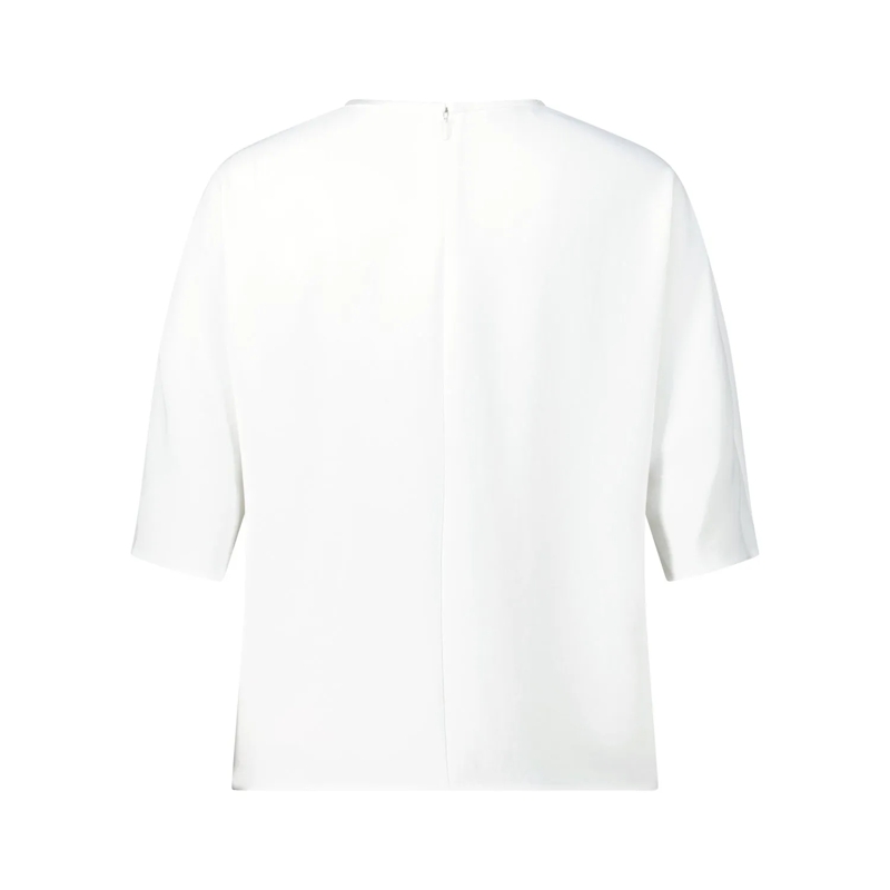 Vince 3/4-Arm-Shirt Klassisches Blusenshirt Dolman weiß(Image 2)