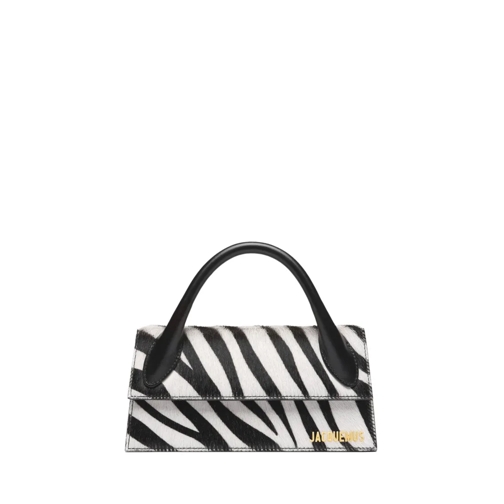 Jacquemus Le Chiquito Long Leather Bag Black Sac à bandoulière