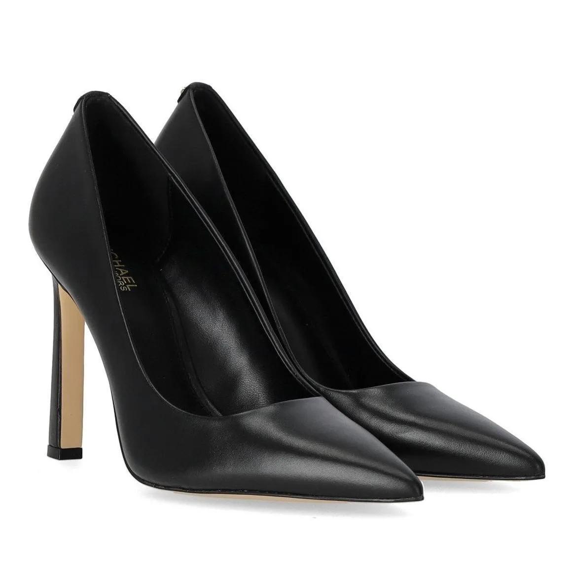 Michael Kors Pumps & High Heels - MICHAEL KORS AMARA SCHWARZE PUMPS - Gr. 38,5 (EU) - in Schwarz - für Damen