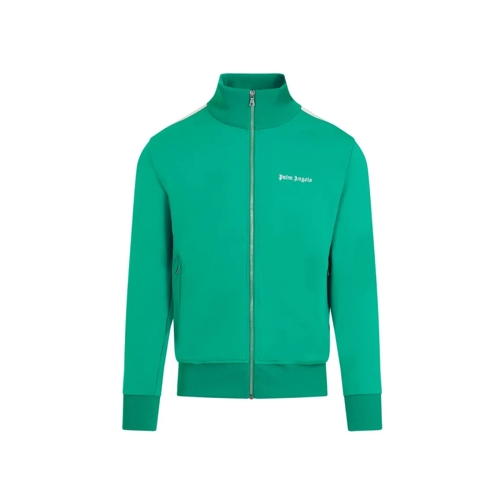 Palm Angels Übergangsjacke Green Classic Logo Track Jacket Green