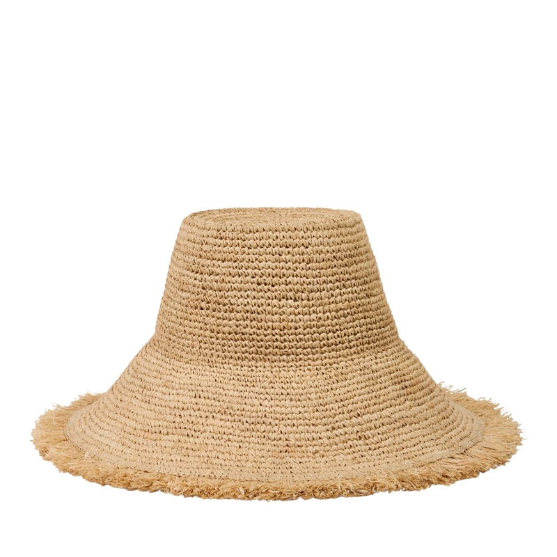 Marc Cain Hut Hut raffia