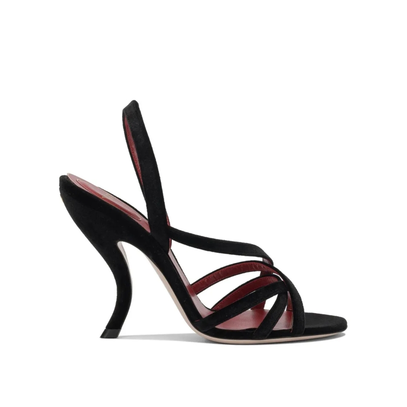 Valentino Garavani Sandalen "Fetishique 105Mm" Heeled Sandals Black