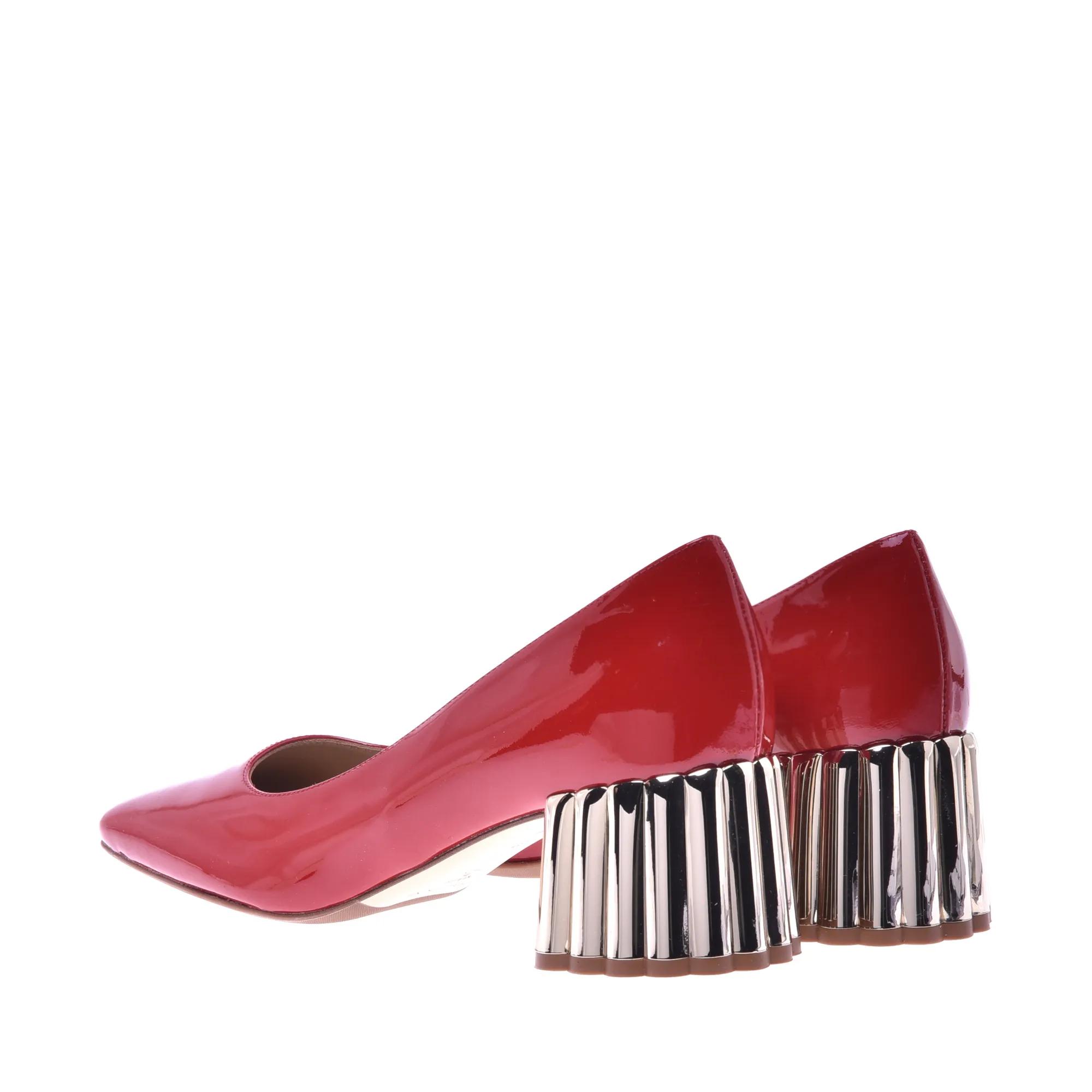 Thumbnail - Baldinini Hohe Schuhe - PUMPS BALDININI - Gr. 40 (EU) - in Rot - für Damen