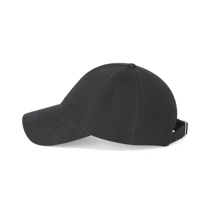 Saint Laurent Hoed Cap Cassandre schwarz(Image 4)