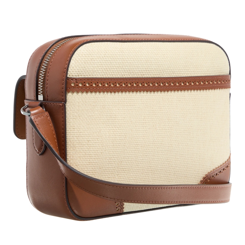 Lauren Ralph Lauren Crossbody Bag Marcy Cmra Crossbody Medium Light Natural/Lauren Tan (Image 3)