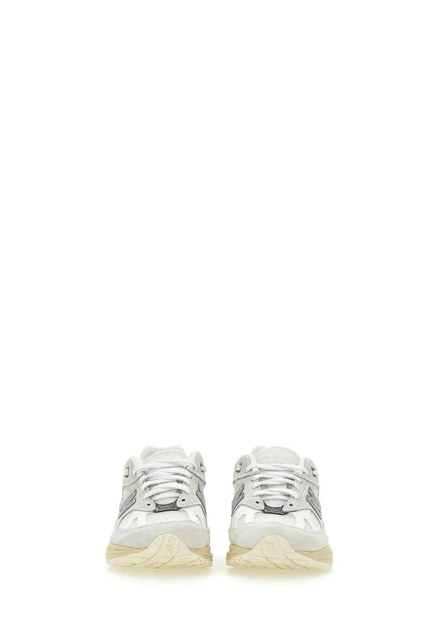 Thumbnail - New Balance Low-Top Sneaker - "Made In Uk U991v2" Sneakers – White - Gr. US_7_5 - in Weiß - für Damen