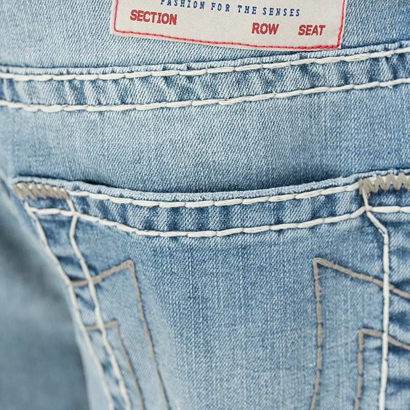 True Religion Shorts Jeansshorts BOBBY hell-blau(Image 5)