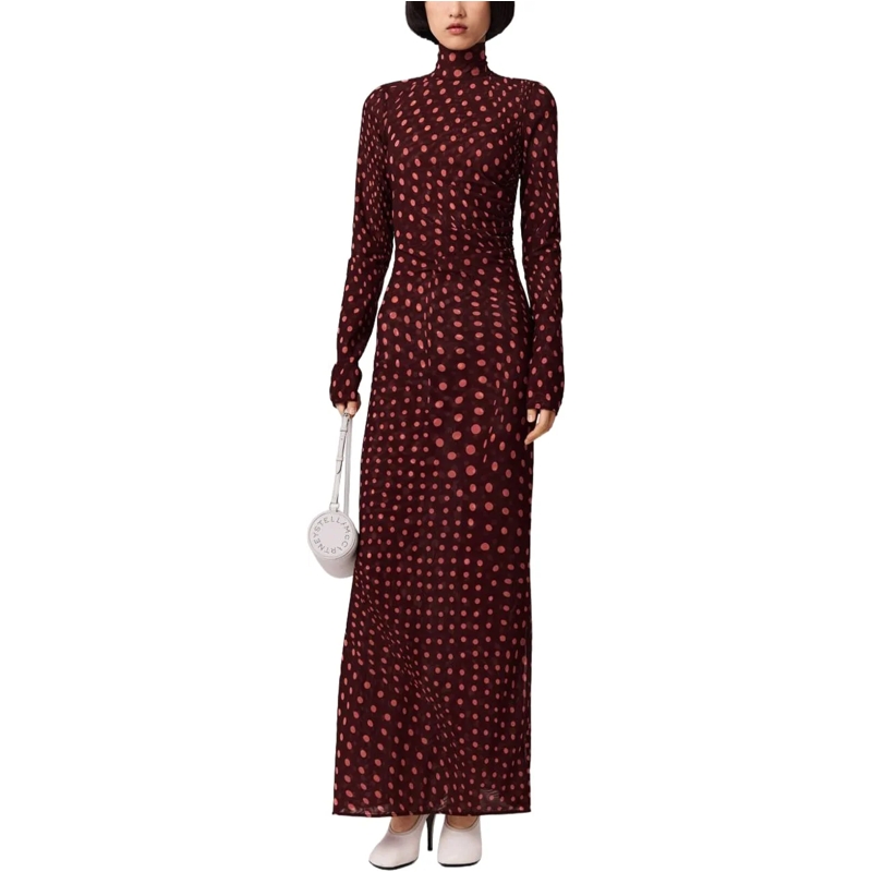 Stella McCartney Maxikleid Dresses Bordeaux braun(Image 5)