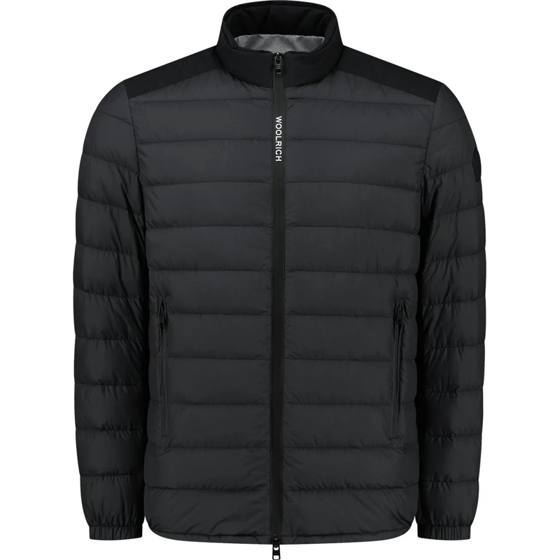 Woolrich Doudoune Heren Bering Tech Jackert Zwart schwarz
