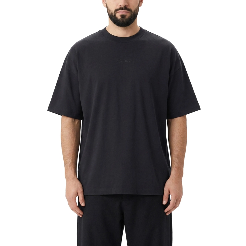 FEAR OF GOD T-Shirt Oversized T-Shirt schwarz(Image 2)