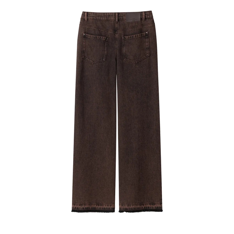 Luisa Cerano Wide-Leg-Jeans Hose sportiv the statement tweed(Image 5)