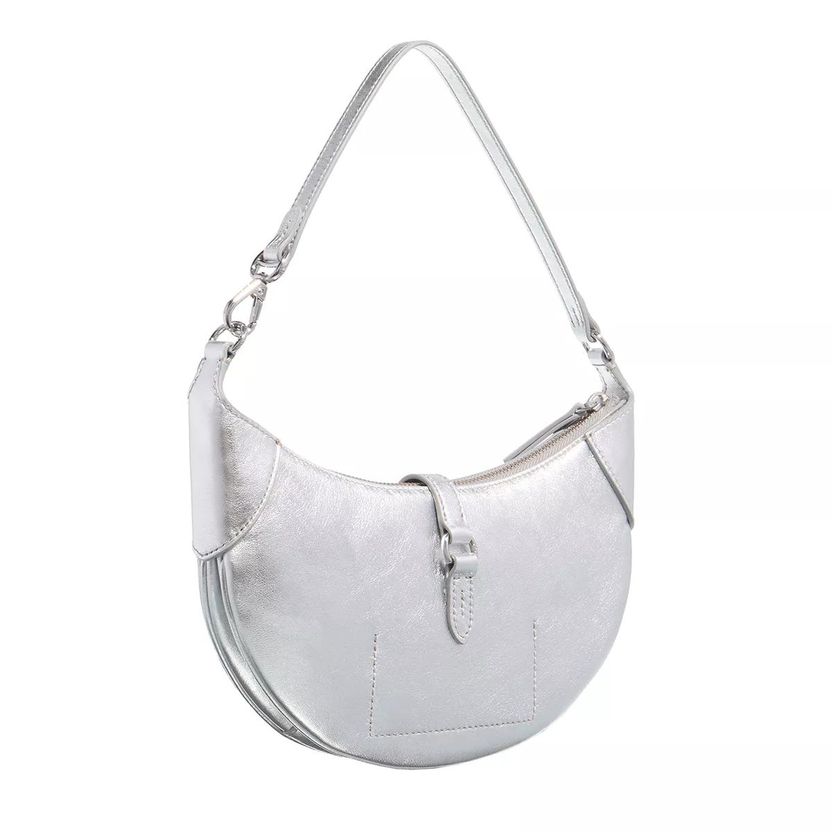 Polo Ralph Lauren Hobo bags Shoulder Bag Small in zilver