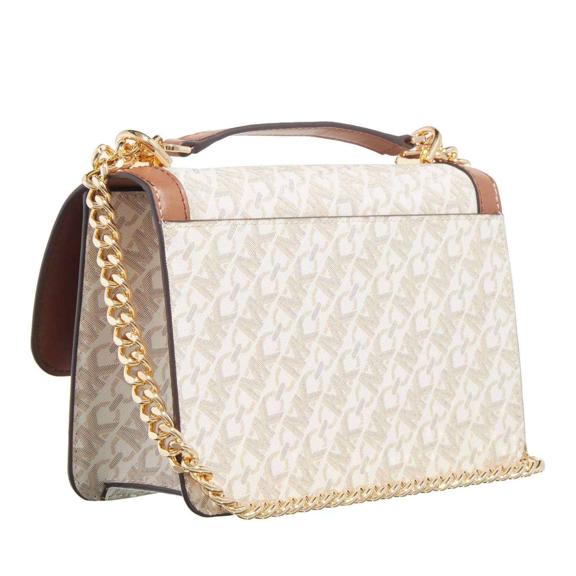 Michael Kors Crossbody bags Heather Shoulder Bag in beige